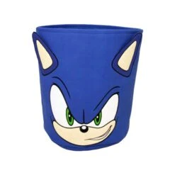 Sonic The Hedgehog Sonic 3.9L Cotton Storage Basket 10 Sonic The Hedgehog Sonic 3.9L Cotton Storage Basket -Home Furnishing Store 30922367 alt03