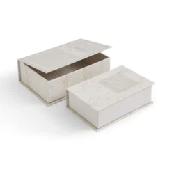 Set Of 2 Decorative Storage Book Boxes -Home Furnishing Store 30922592 alt02