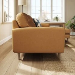 Sven Opulent Velvet Large Corner Chaise Sofa -Home Furnishing Store 30922683 alt01