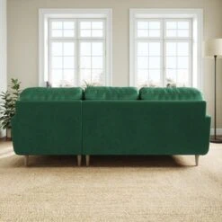 Sven Opulent Velvet Large Corner Chaise Sofa -Home Furnishing Store 30922691 alt02