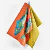 Pack Of 2 Rockfish Tea Towels -Home Furnishing Store 30922755