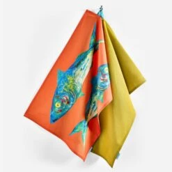 Pack Of 2 Rockfish Tea Towels