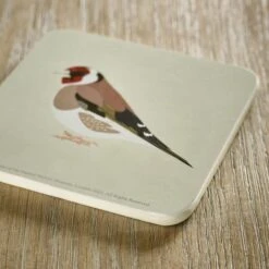 Set Of 4 Birds Coasters -Home Furnishing Store 30922793 alt02