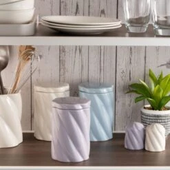 Twisted Kitchen Canister 17 Twisted Kitchen Canister -Home Furnishing Store 30922828