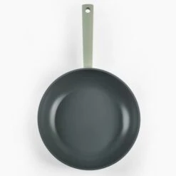 Cast Aluminium Frying Pan 28cm Green -Home Furnishing Store 30922849 alt03