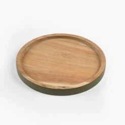 Wooden Colourblock Trivet Olive 7 Wooden Colourblock Trivet Olive -Home Furnishing Store 30922952 alt02