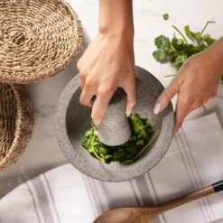 Pestle And Mortar With Storage