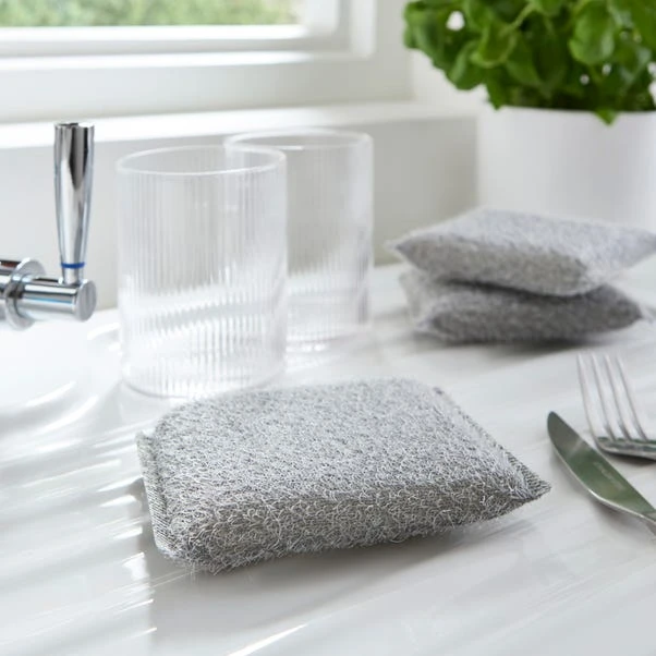 Pack Of 3 Scrubbing Sponge 3 Pack Of 3 Scrubbing Sponge