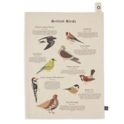 Birds Tea Towel -Home Furnishing Store 30924672 alt03