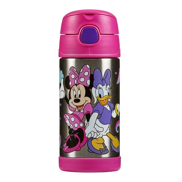 Thermos Funtainer Disney Minnie Mouse Water Bottle 3 Thermos Funtainer Disney Minnie Mouse Water Bottle