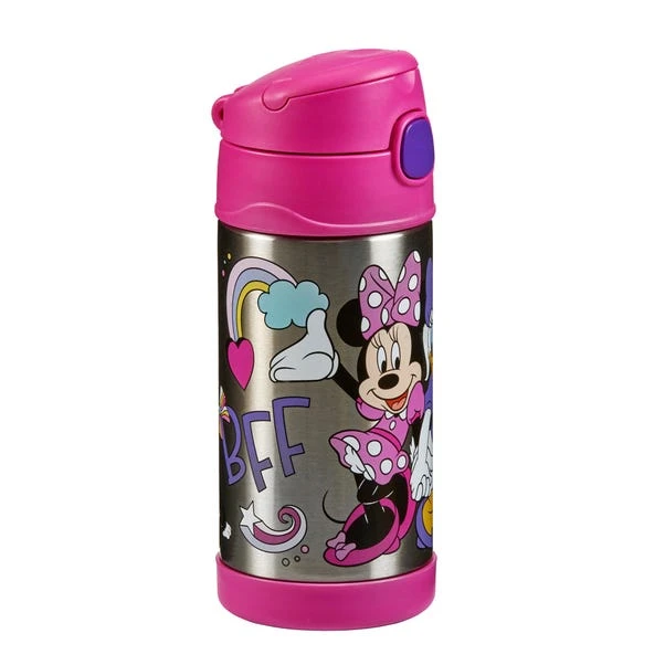 Thermos Funtainer Disney Minnie Mouse Water Bottle 4 Thermos Funtainer Disney Minnie Mouse Water Bottle - Image 2
