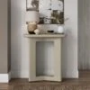 Rue Console Table, Concrete -Home Furnishing Store 30924734