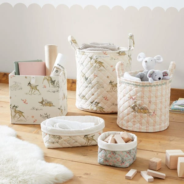 Disney Bambi Fabric Baskets 6 Disney Bambi Fabric Baskets - Image 4