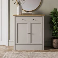 Olney Hallway Shoe Storage Unit, Stone