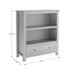 Olney Low Bookcase, Stone -Home Furnishing Store 30924851 alt09