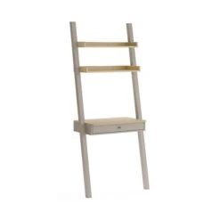 Olney Ladder Desk, Stone -Home Furnishing Store 30924854 alt05