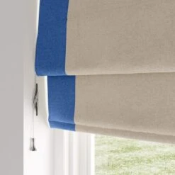 Luna Bordered Blackout Roman Blind -Home Furnishing Store 30925012 alt04