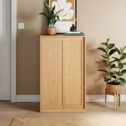 Eloise Sliding Shoe Storage Cabinet 36 Eloise Sliding Shoe Storage Cabinet -Home Furnishing Store 30925058