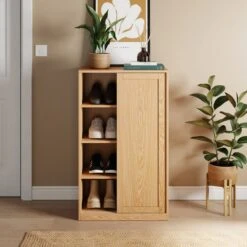 Eloise Sliding Shoe Storage Cabinet 37 Eloise Sliding Shoe Storage Cabinet -Home Furnishing Store 30925058 alt01