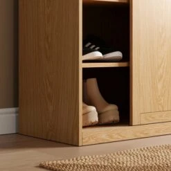 Eloise Sliding Shoe Storage Cabinet 38 Eloise Sliding Shoe Storage Cabinet -Home Furnishing Store 30925058 alt02