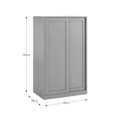 Eloise Sliding Shoe Storage Cabinet 35 Eloise Sliding Shoe Storage Cabinet -Home Furnishing Store 30925059 alt09