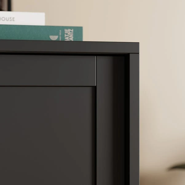 Eloise Sliding Shoe Storage Cabinet 6 Eloise Sliding Shoe Storage Cabinet - Image 4