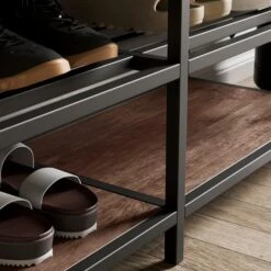 Fulton Open Shoe Bench -Home Furnishing Store 30925275 alt02