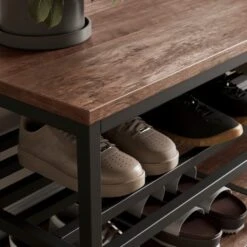 Fulton Open Shoe Bench -Home Furnishing Store 30925275 alt03