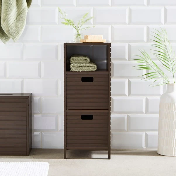 Chocolate Bathroom Cabinet With Drawers 3 Chocolate Bathroom Cabinet With Drawers