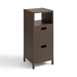 Chocolate Bathroom Cabinet With Drawers 7 Chocolate Bathroom Cabinet With Drawers -Home Furnishing Store 30925330 alt02