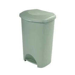 Addis 50L Pedal Bin Lilypad