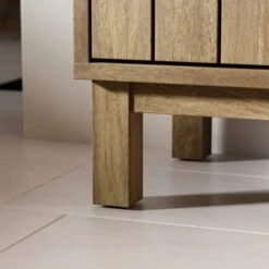 Humphrey Compact Under Sink Unit, Mango Wood Effect 11 Humphrey Compact Under Sink Unit, Mango Wood Effect -Home Furnishing Store 30925545 alt03