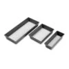 ADDIS 3 Pack Drawer Tidy -Home Furnishing Store 30925584