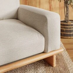 Nook Boucle Texture Snuggle Chair -Home Furnishing Store 30925792 alt02