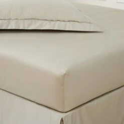 Dorma Luxurious & Silky 500 Thread Count Cotton Sateen Fitted Sheet 35 Dorma Luxurious & Silky 500 Thread Count Cotton Sateen Fitted Sheet -Home Furnishing Store 30925922