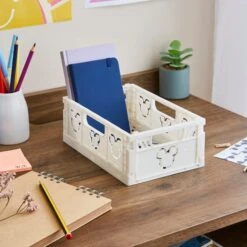 Disney Mickey Mouse Storage Crate -Home Furnishing Store 30926472