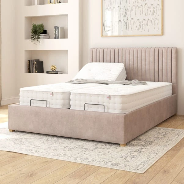 Grant Plush Velvet Adjustable Bed 21 Grant Plush Velvet Adjustable Bed - Image 19