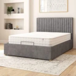 Grant Plush Velvet Adjustable Bed 31 Grant Plush Velvet Adjustable Bed -Home Furnishing Store 30926530 alt01
