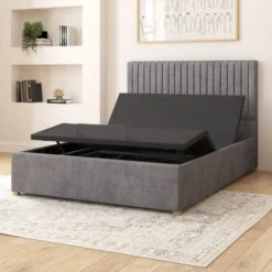 Grant Plush Velvet Adjustable Bed 33 Grant Plush Velvet Adjustable Bed -Home Furnishing Store 30926530 alt03