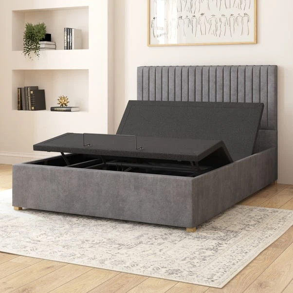 Grant Plush Velvet Adjustable Bed 14 Grant Plush Velvet Adjustable Bed - Image 12