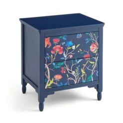 Sophie Robinson Joylene 2 Drawer Bedside Table -Home Furnishing Store 30926652 alt05
