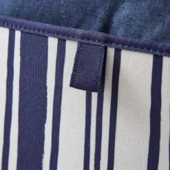 Set Of 2 Coastal Stripe Storage Cubes -Home Furnishing Store 30926792 alt01