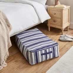 Coastal Stripe Underbed Bag 11 Coastal Stripe Underbed Bag -Home Furnishing Store 30926805