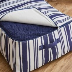 Coastal Stripe Underbed Bag 12 Coastal Stripe Underbed Bag -Home Furnishing Store 30926805 alt01