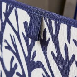 Set Of 2 Coastal Coral Storage Cubes -Home Furnishing Store 30926814 alt01