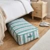 Coastal Stripe Underbed Bag -Home Furnishing Store 30926822