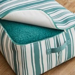 Coastal Stripe Underbed Bag 9 Coastal Stripe Underbed Bag -Home Furnishing Store 30926822 alt01