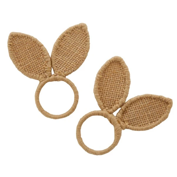Set Of 2 Easter Bunny Napkin Rings 4 Set Of 2 Easter Bunny Napkin Rings - Image 2