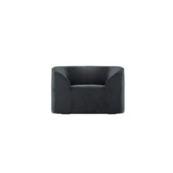 Zuma Black Velvet Tub Chair -Home Furnishing Store 30927311 alt01