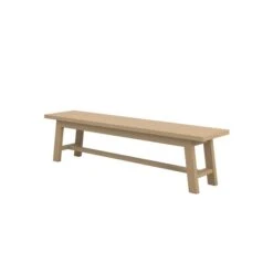 Drift Dining Bench, Latte -Home Furnishing Store 30927313 alt02